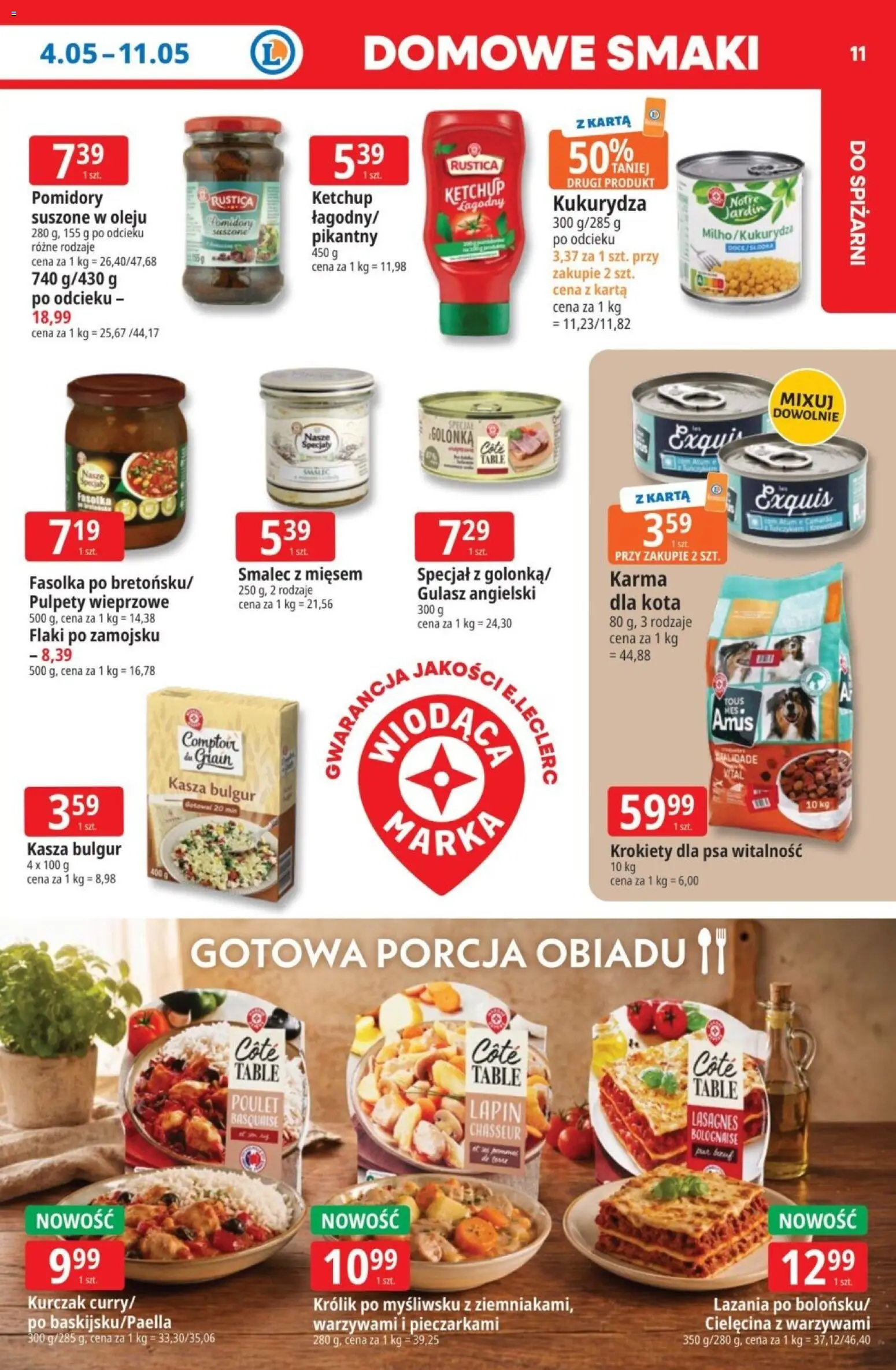 E.Leclerc gazetka od 04.05.2026 | 🔥 Mega okazje, które musisz zobaczyć! | Polska