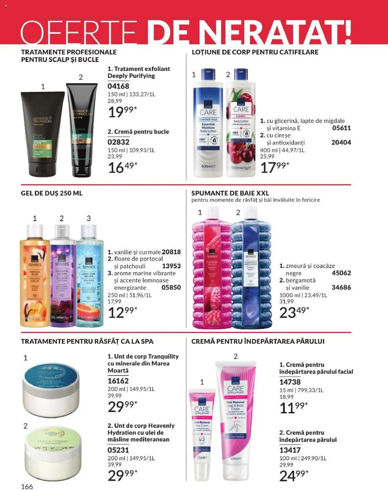 Noul catalog Avon – valabil de la 01.07.2026 | Pagină: 166