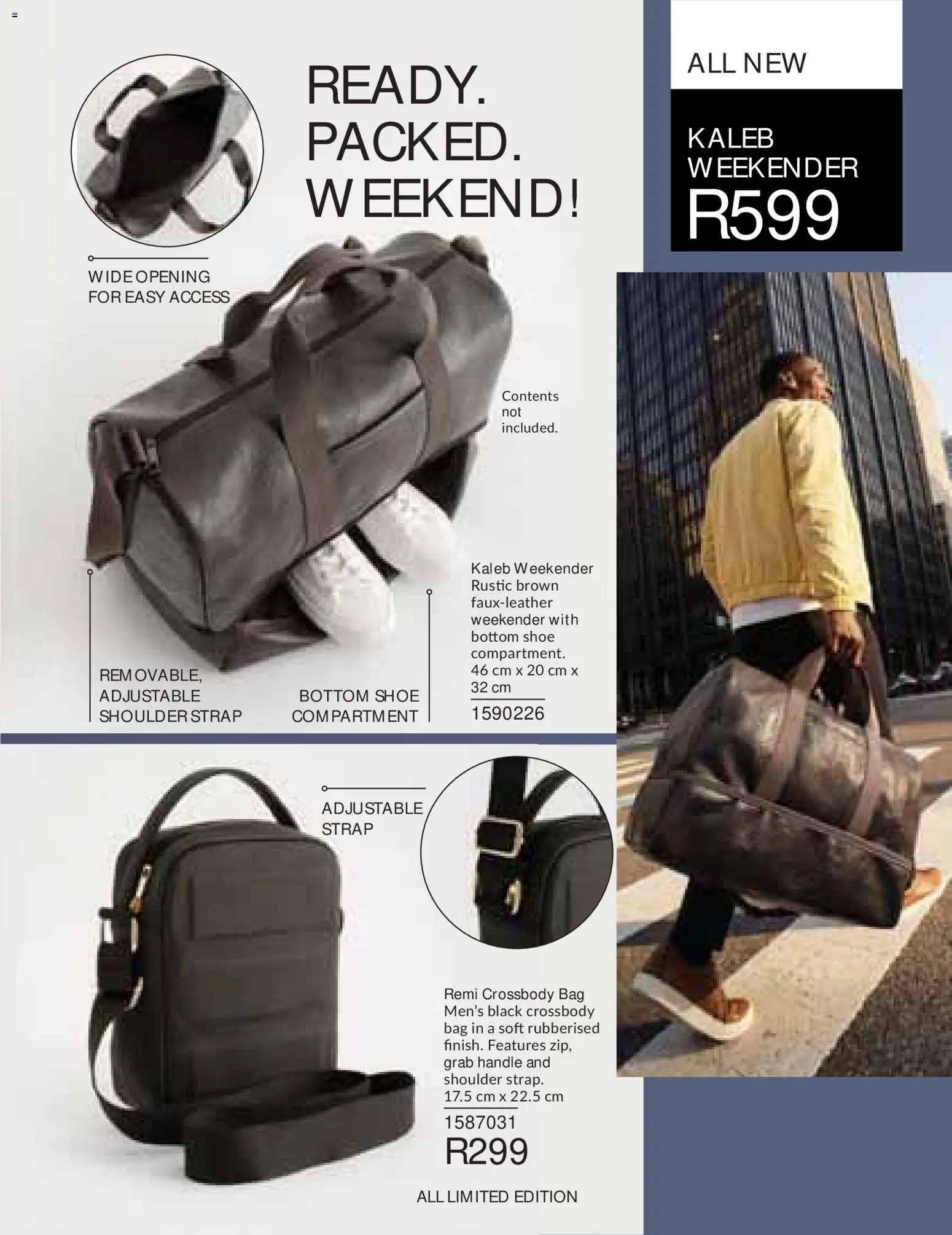 New Avon catalogue – valid from 01/07/2026 | Page: 97 | Products: Bag