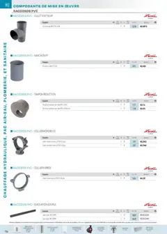 Rexel - Prévisualisation de Rexel  Chauffage Hydraulique, PAC Air-Eau, Plomberie et Sanitaire valide à partir de 01/12/2025 | Page: 99
