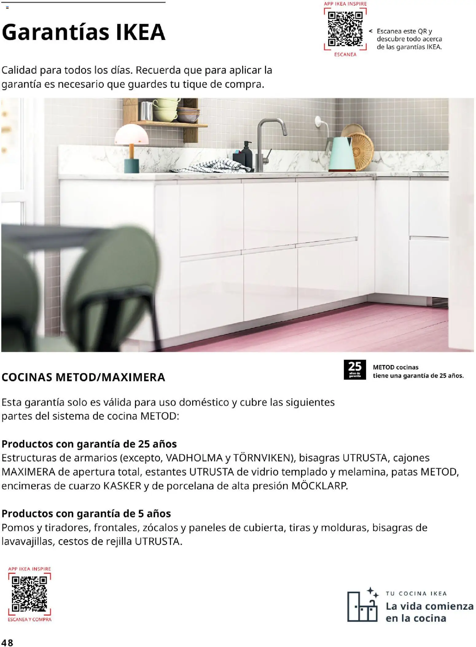 Catálogo IKEA Cocinas │ válido desde el 01/02/2026 | Página: 48 | Productos: Cocina