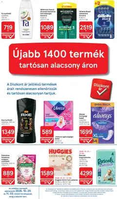 Tesco aktuális akciós újság - amely érvényes a következő dátumtól: 2026.10.29. | Oldal: 24