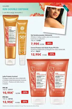 Pré-visualização Yves Rocher catálogo 9 válido de 02/07/2026 | Página: 68 | Produtos: Autobronzeador, Leite, Pá, Creme