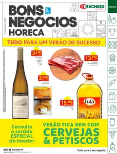 Pré-visualização Recheio Horeca Madeira válido de 16.06.2026