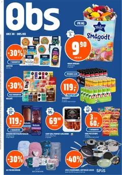 Forhåndsvisning av Coop Obs kundeavis gyldig fra 20/07/2026
