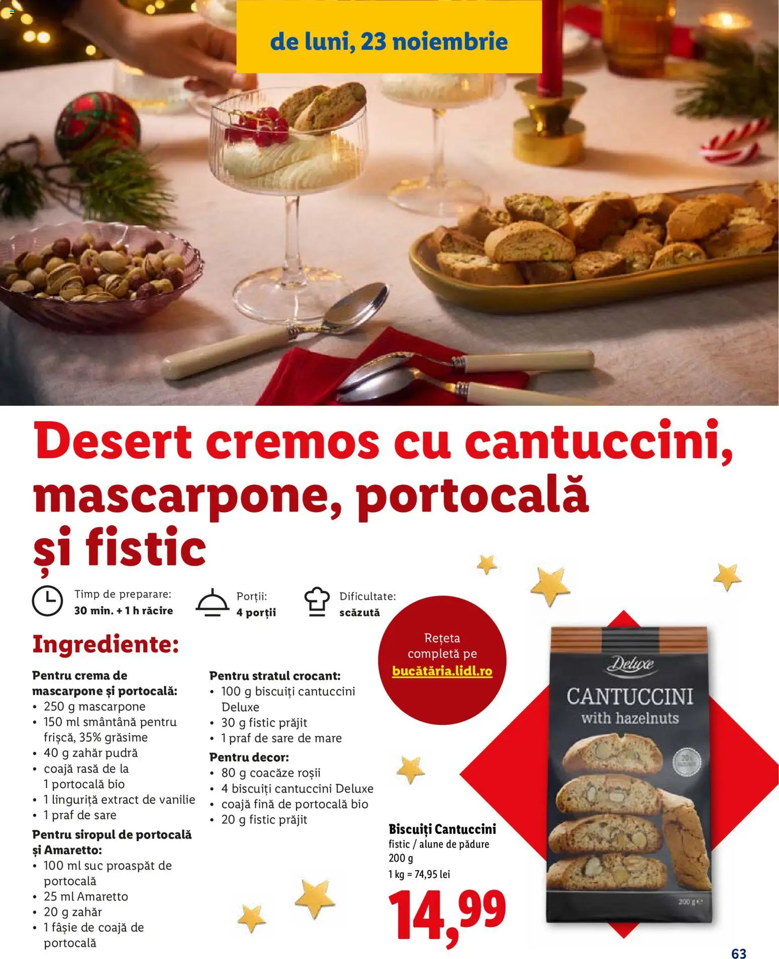 Noul catalog Lidl – valabil de la 19.10.2026 | Pagină: 63