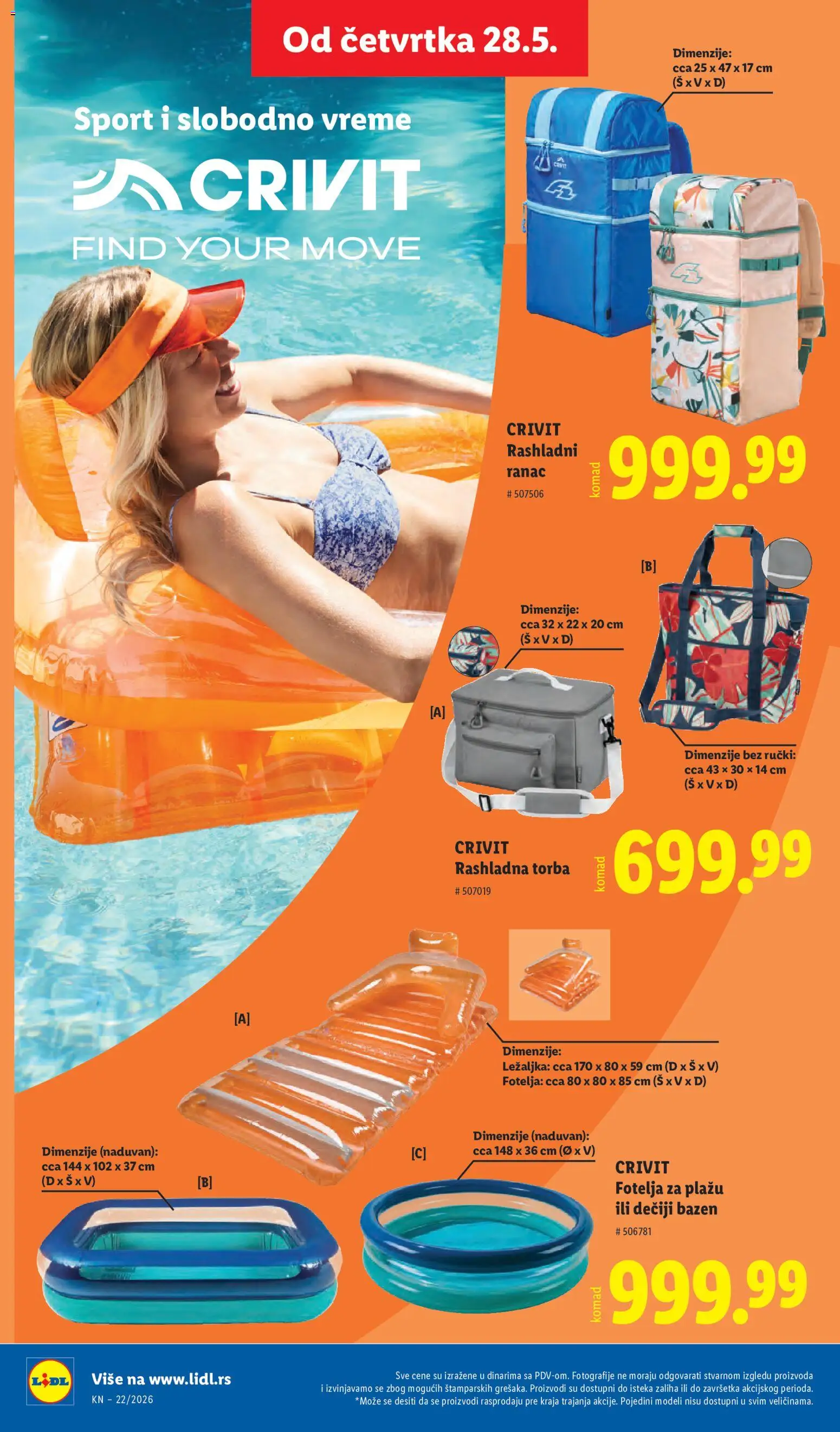 Lidl katalog - važi od 28.05.2026 | Strana: 80