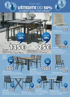 JYSK Katalog - Pregled kataloga iz trgovine JYSK, vrijedi od 22.04.2026 | Stranica: 2