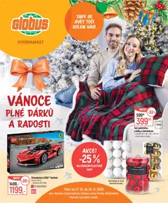 Náhled letáku Globus leták - Vánoce plné dárků a radosti od 27.10.2026