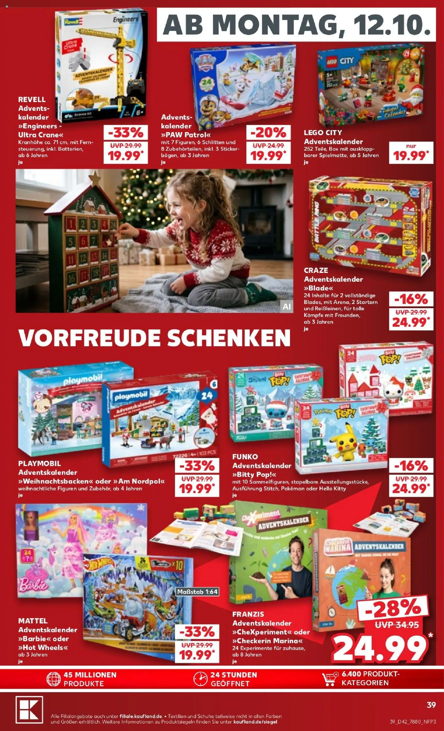 Kaufland Prospekt Hamburg – gültig ab 12.10.2026 | Seite: 45 | Produkte: Top, Box