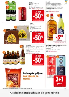 Colruyt folder / publicité - Voorbeeld van een folder van Colruyt, geldig van 17.06.2026 | Pagina: 21