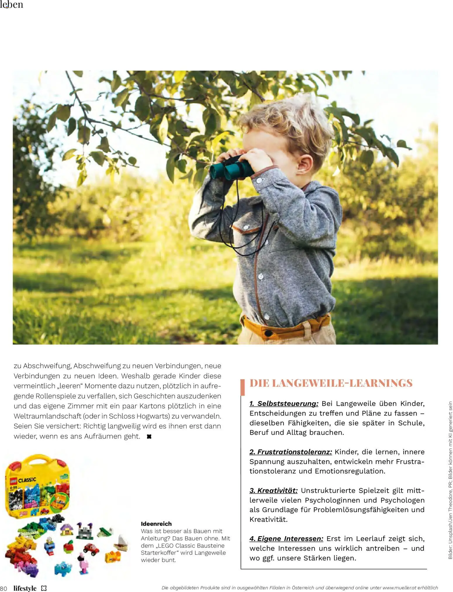 Müller Magazine Lifestyle 4/26 gültig ab 14.07.2026 | Seite: 80