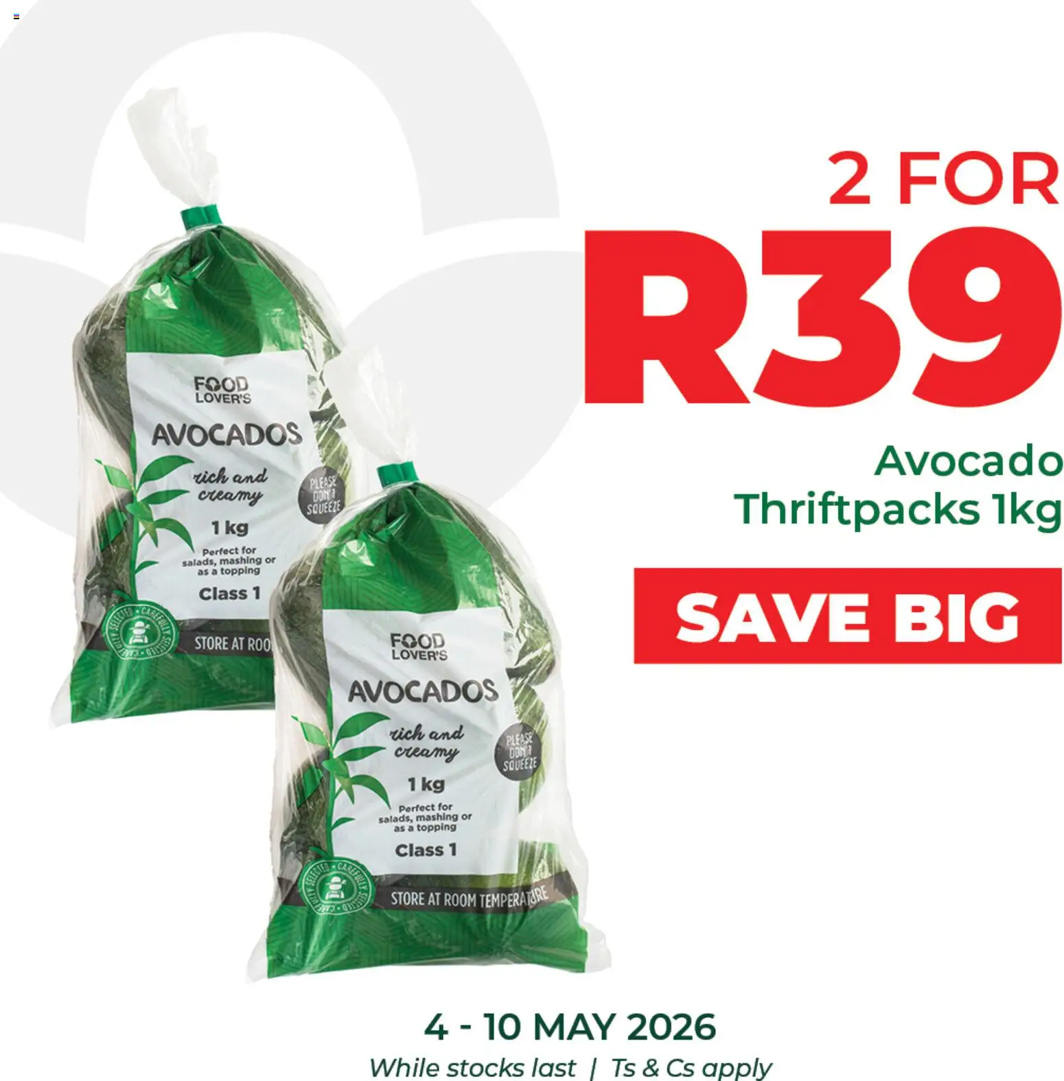 New Food Lover's Market catalogue – valid from 04.05.2026 | Page: 5