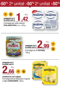 Vista previa Bonpreu folleto válido desde el 25/08/2026 | Página: 73 | Productos: Proteína, Queso, Sal, Proteína de suero