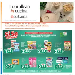 Anteprima del volantino SISA volantino valido a partire dal 21.05.2026 | Pagina: 15 | Prodotti: Caramelle, The, Stampa, Senape