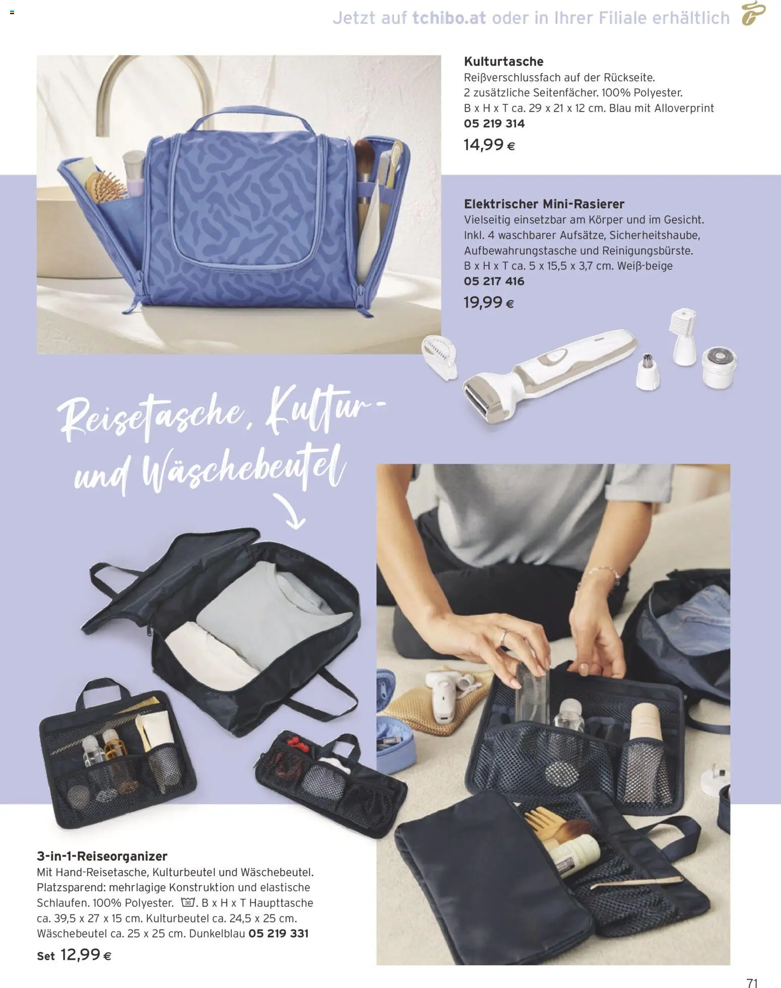 Tchibo Eduscho - Katalog Mai 2026 gültig ab 01.05.2026 | Seite: 71