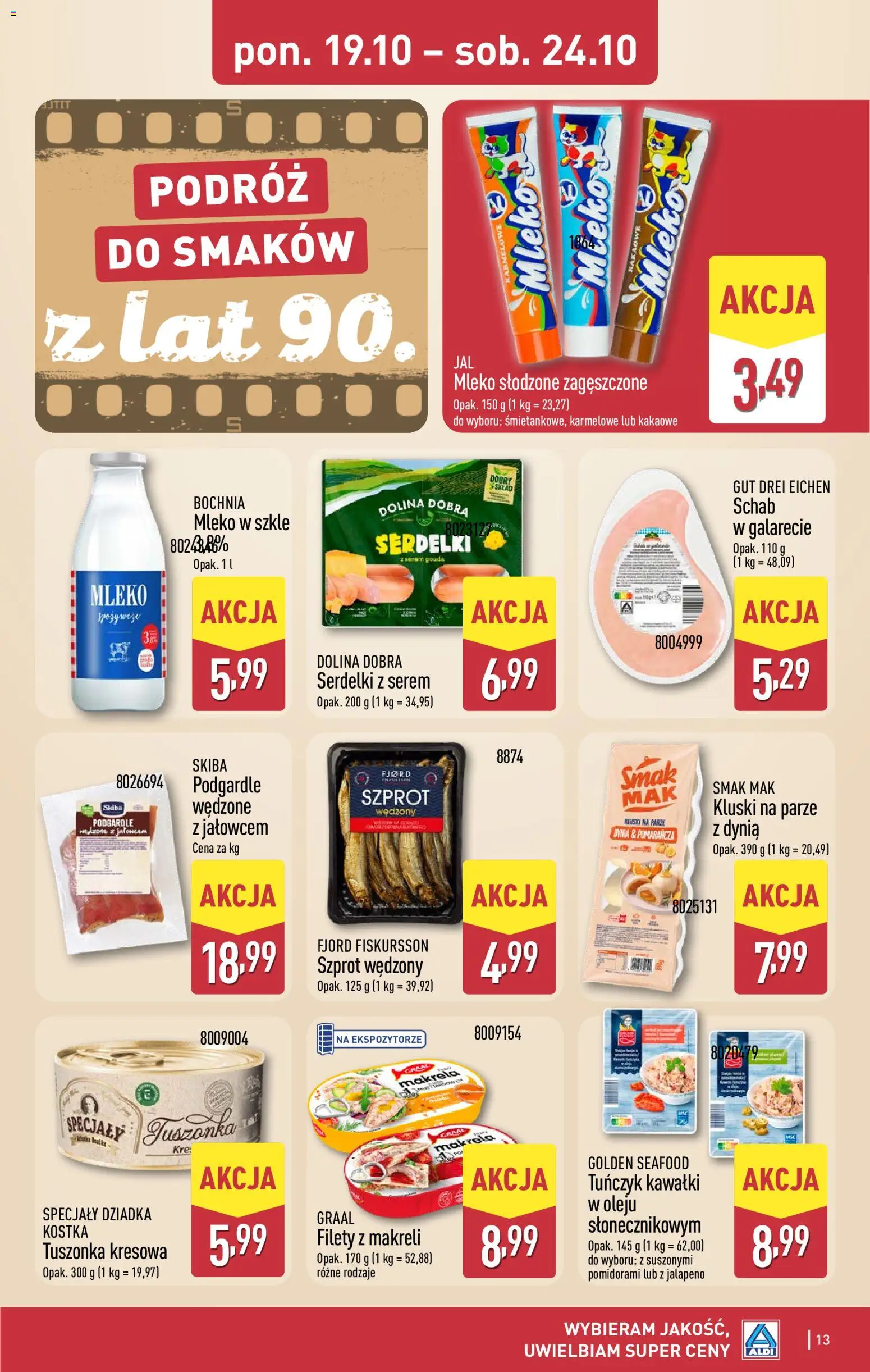 Aldi gazetka od 19.10.2026 | Strona: 13