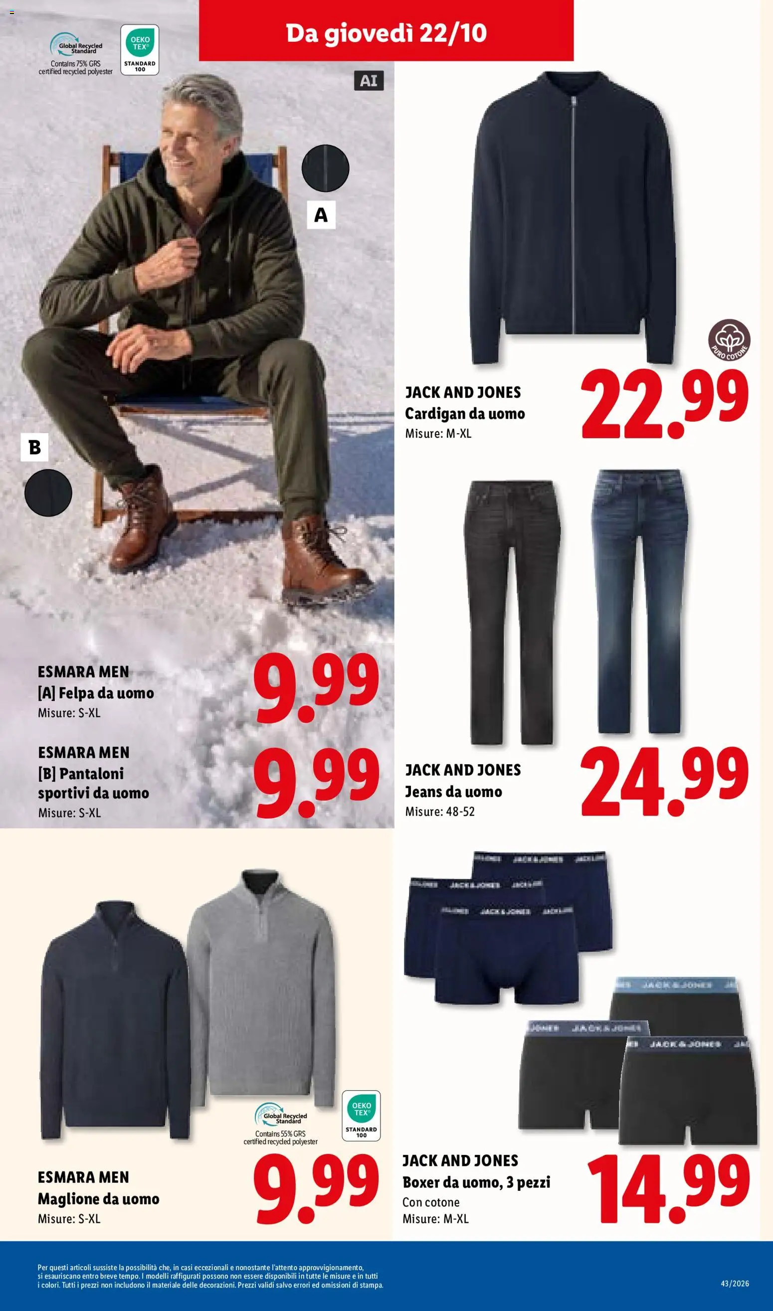 Volantino Lidl del 22/10/2026 | Pagina: 33