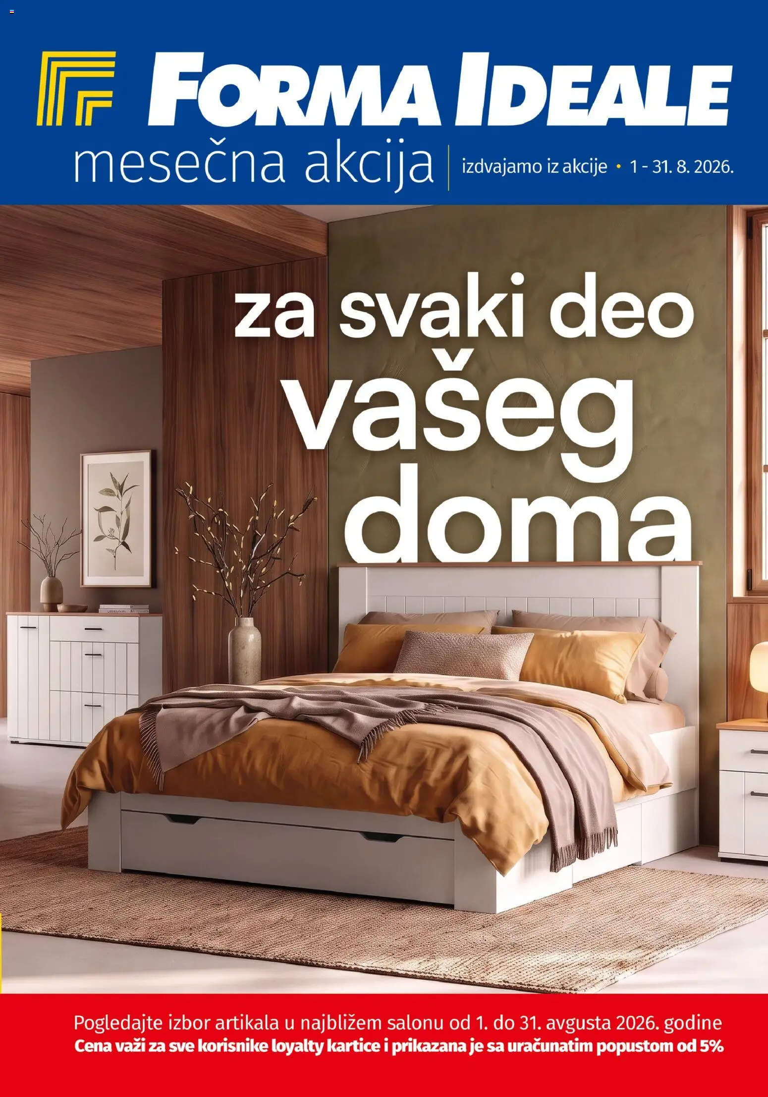 Forma Ideale katalog - važi od 01.08.2026 | Strana: 1