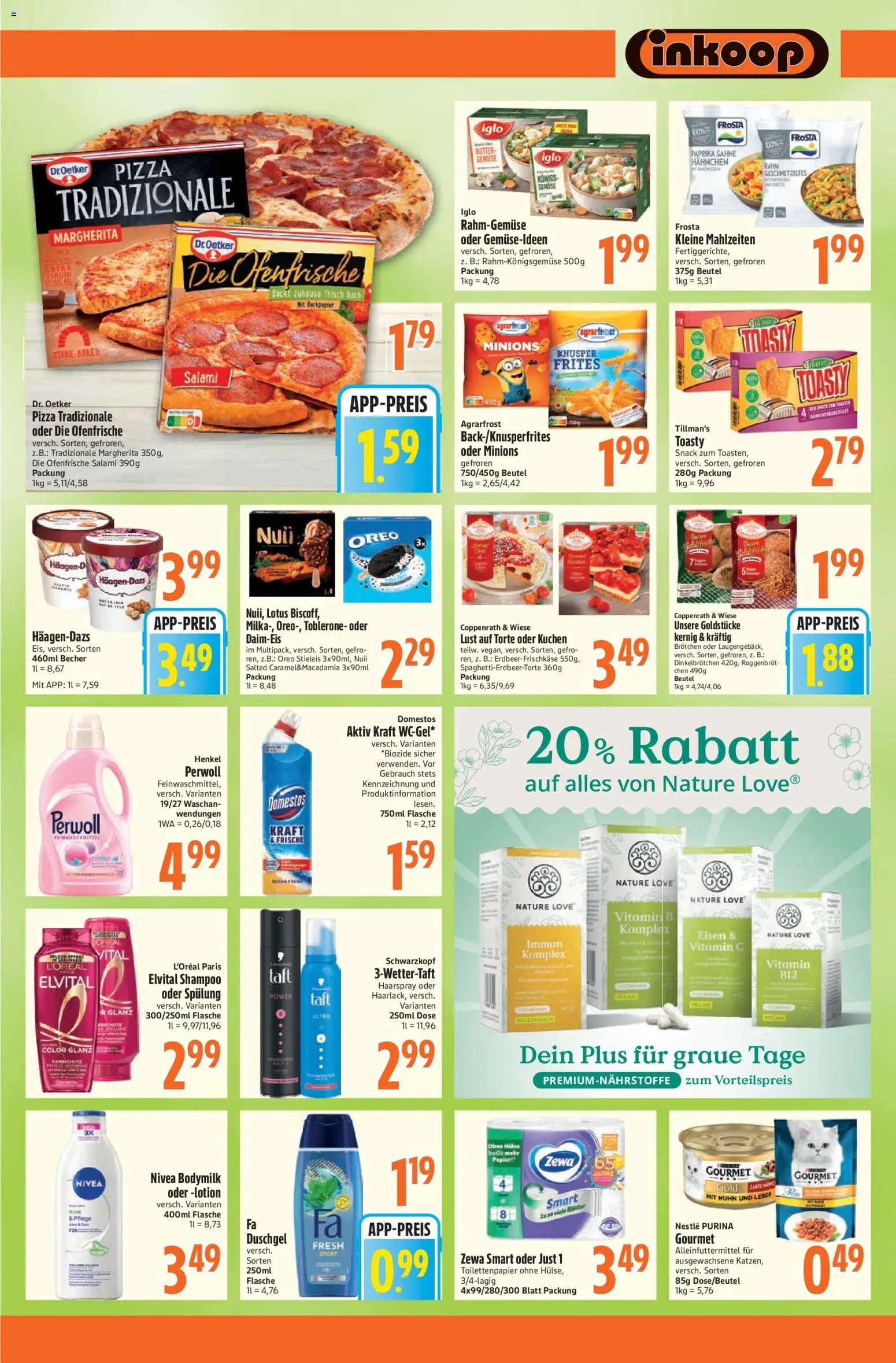 Inkoop Prospekt – gültig ab 05.10.2026 | Seite: 6 | Produkte: Perwoll, Ofenfrische, Paprika, Toilettenpapier