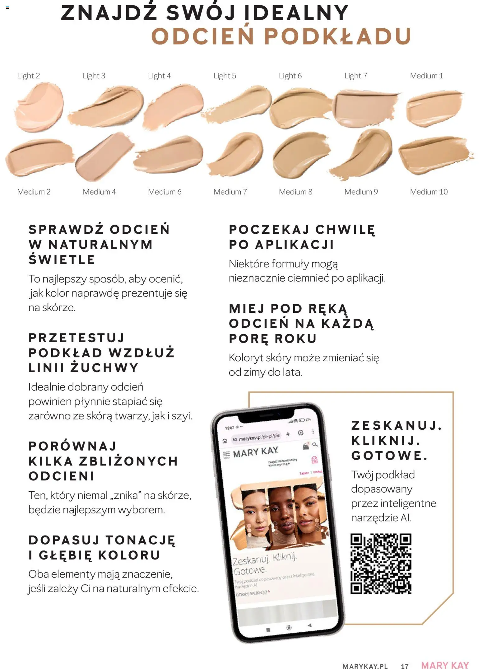 Mary Kay Katalog od 05.10.2026 | Strona: 17