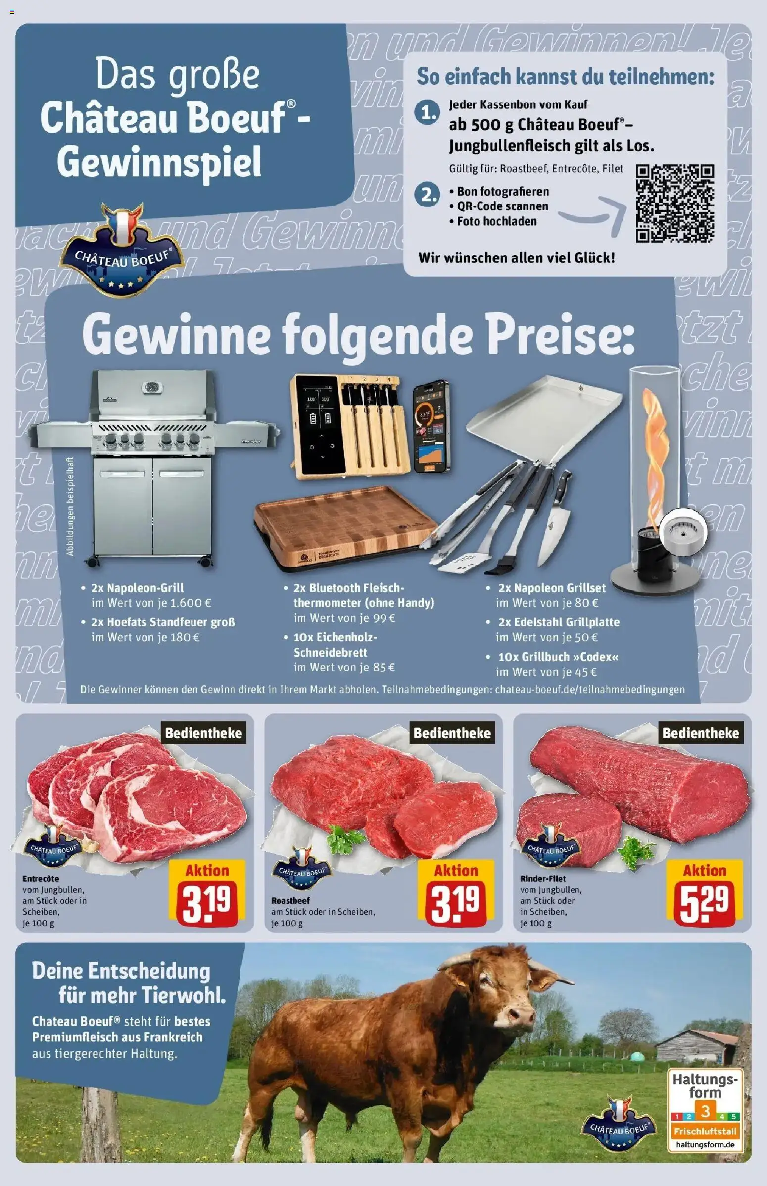 REWE Prospekt ab 21.09.2026 zum Blättern » Angebote | Seite: 20 | Produkte: Thermometer, Rinderfilet, Roastbeef, Fleisch