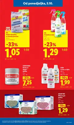 Lidl Katalog - Pregled kataloga iz trgovine Lidl, vrijedi od 05.10.2026 | Stranica: 5