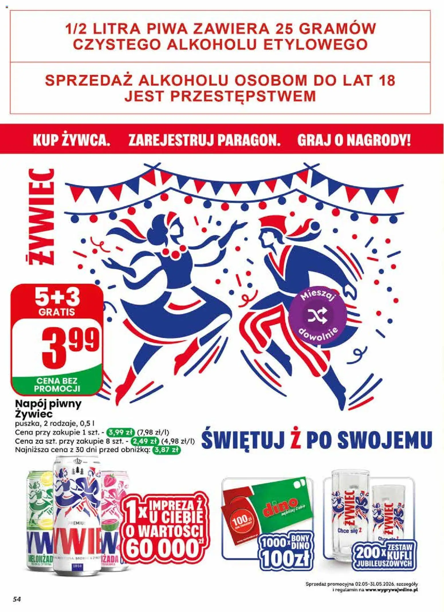 Dino gazetka od 13.05.2026 | Strona: 54