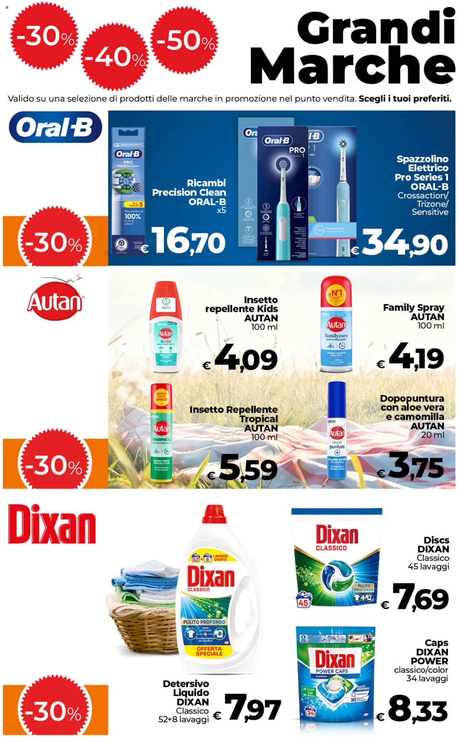 Volantino Ipercoop del 18.06.2026 | Pagina: 9 | Prodotti: Spazzolino, Aloe vera, Spazzolino elettrico