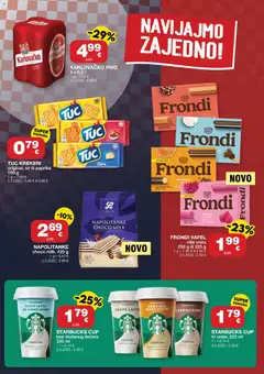 Stanić Diskont Katalog - Pregled kataloga iz trgovine Stanić Diskont, vrijedi od 25.06.2026 | Stranica: 11 | Proizvodi: Karlovačko, Pivo, Paprika, Krekeri