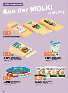 Migros aktionen ab 25.06.2026 gültig | Seite: 10 | Produkte: Quark, Käse
