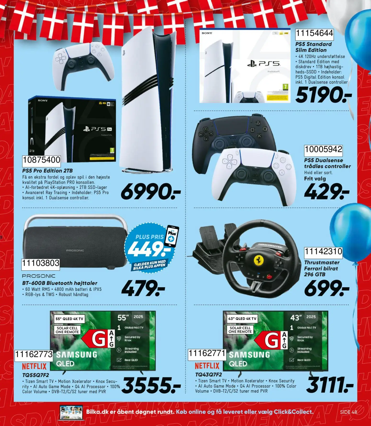 Bilka tilbudsavis – gyldig fra 21/08/2026 | Side: 9 | Produkter: Processor, Playstation, Højttaler, Batteri