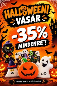 Vianni Halloweeni vásár - amely érvényes a következő dátumtól: 2026.10.28.