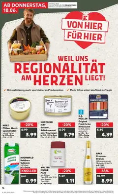 Kaufland Prospekt Frankenthal ab 18.06.2026 gültig