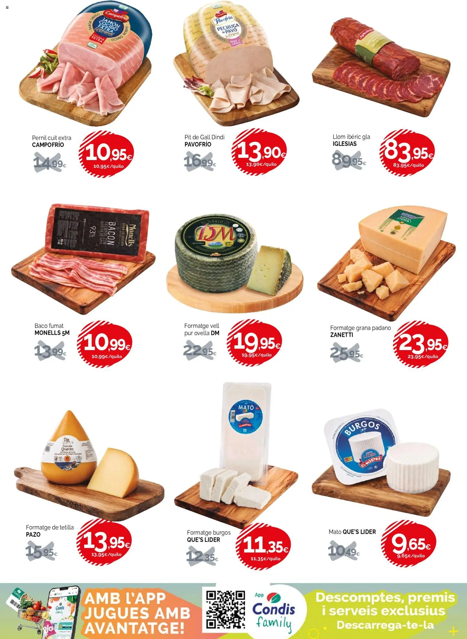Condis folleto │ válido desde el 16/09/2026 | Página: 3 | Productos: Jamón, Jamón cocido, Bacon, Pavo