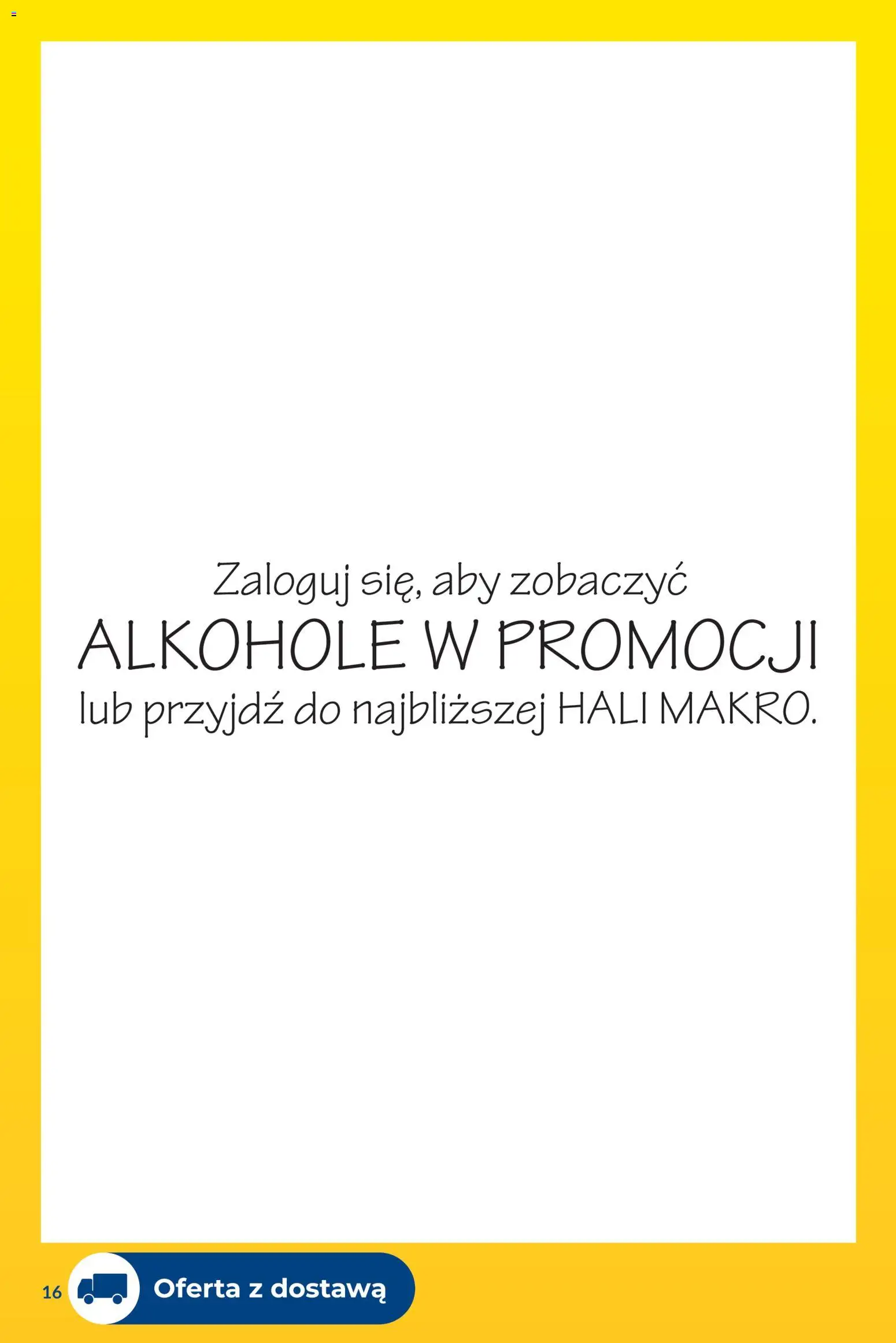 Makro gazetka - Dostawy dla gastronomii od 04.05.2026 | Strona: 16