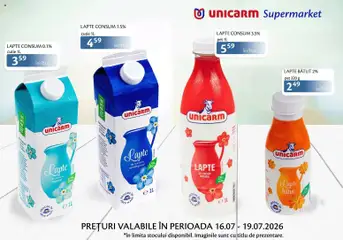 Ofertele Unicarm valabile de la 16.07.2026