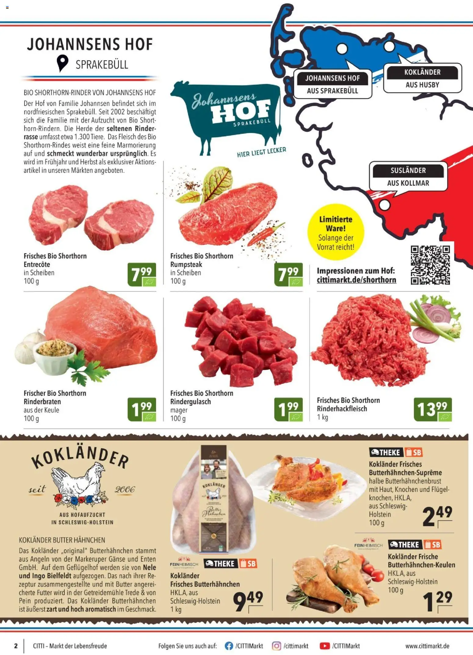CITTI tilbudsavis – gyldig fra 30/09/2026 | Side: 2 | Produkter: Entrecote