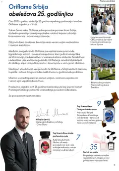 Oriflame katalog April Maj 2026 - pregled Oriflame kataloga - važi od 22.04.2026 | Strana: 11 | Proizvode: Miris, Voda
