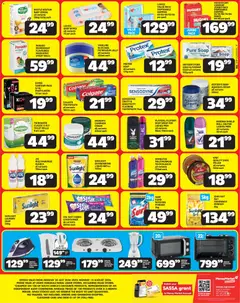 Usave specials catalogue – valid from 20/07/2026 | Page: 4 | Products: Toilet, Body spray, Kiwi, Cream