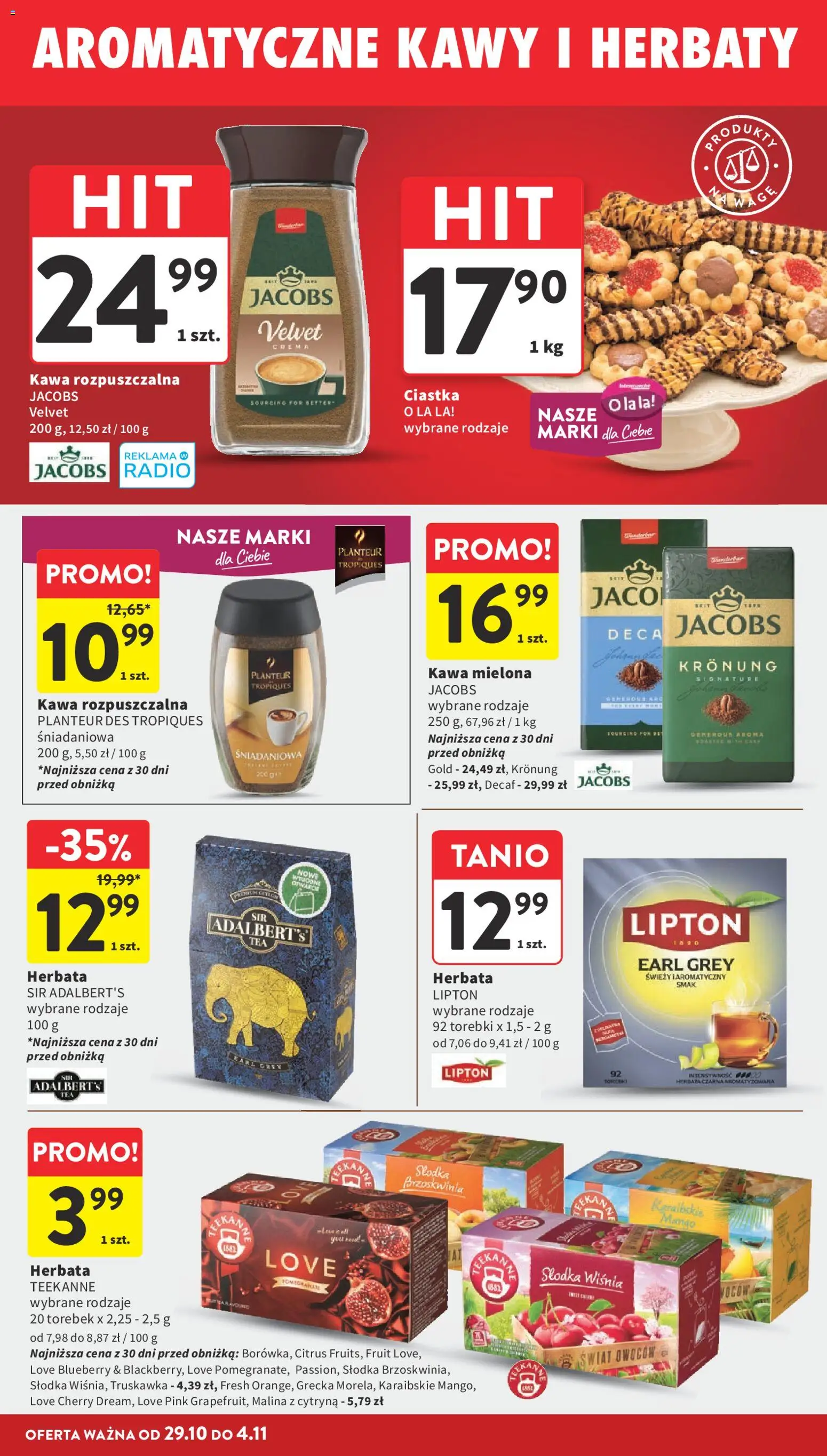 Intermarche gazetka od 29.10.2026 | Strona: 30