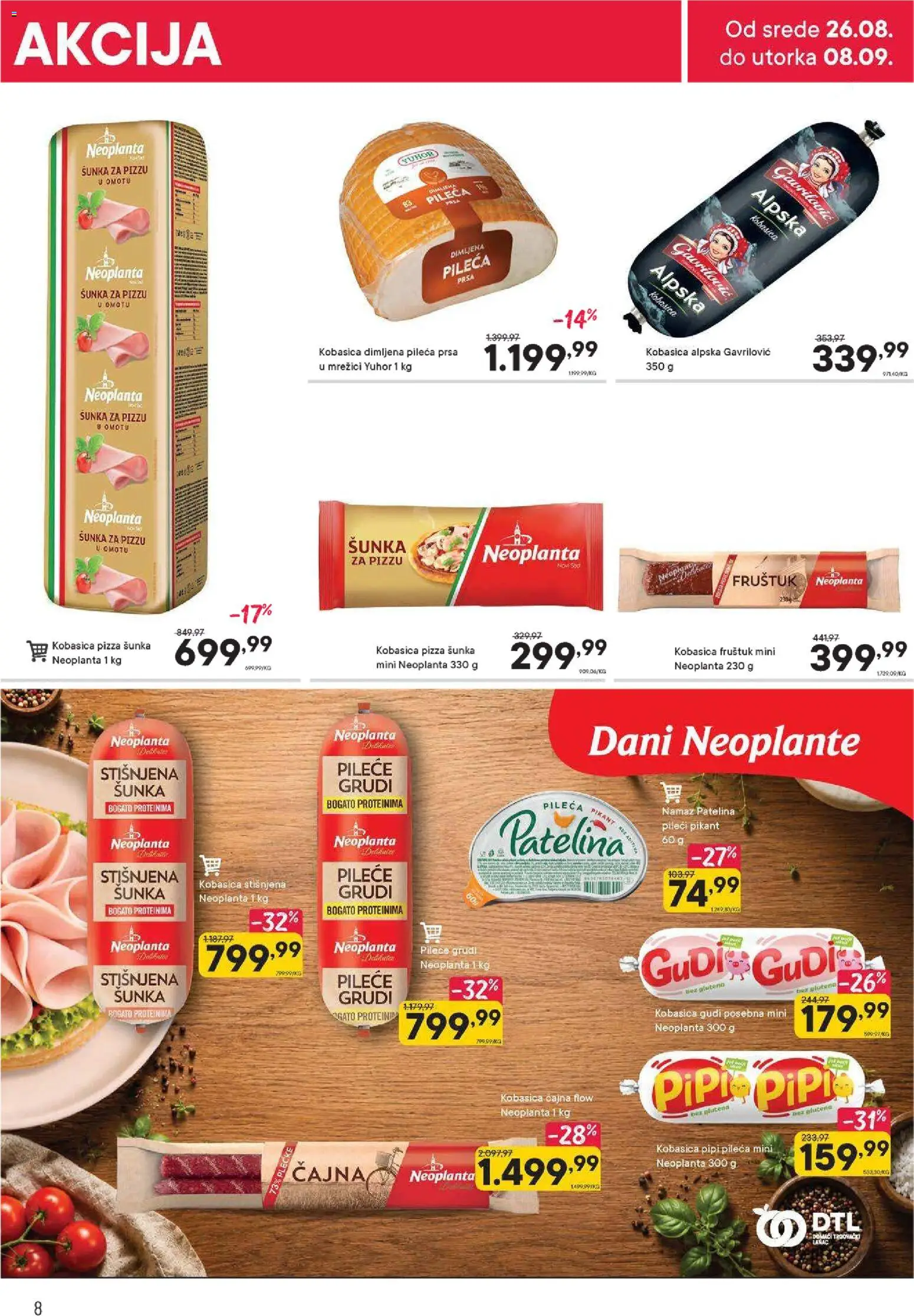 PerSu katalog - važi od 26.08.2026 | Strana: 8