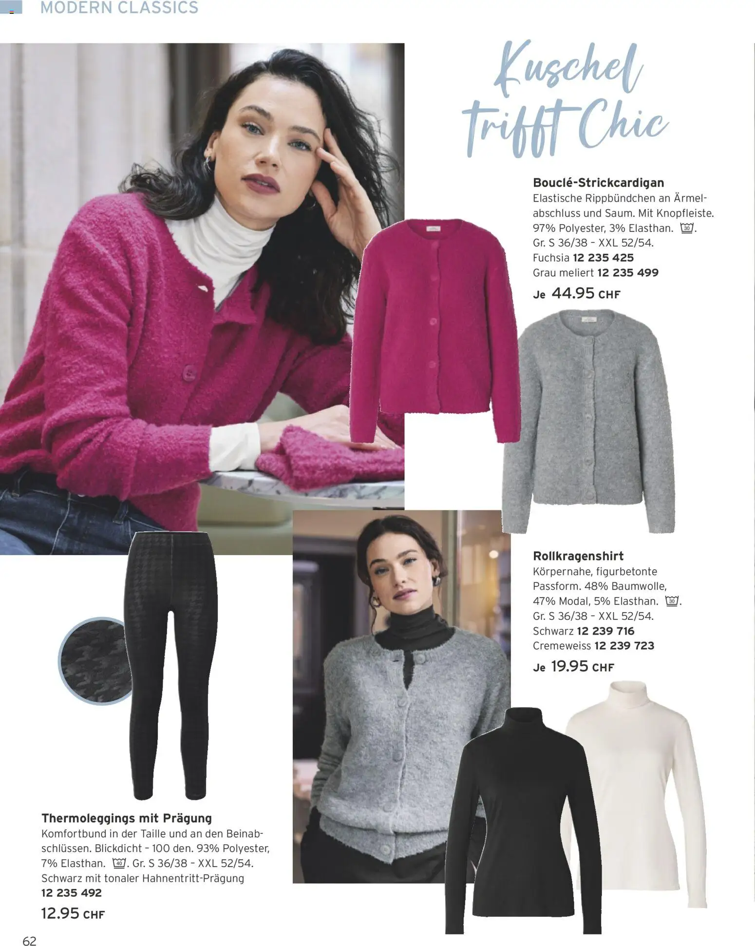 Tchibo aktionen Warme Styles – gültig ab 01.11.2026 | Seite: 62