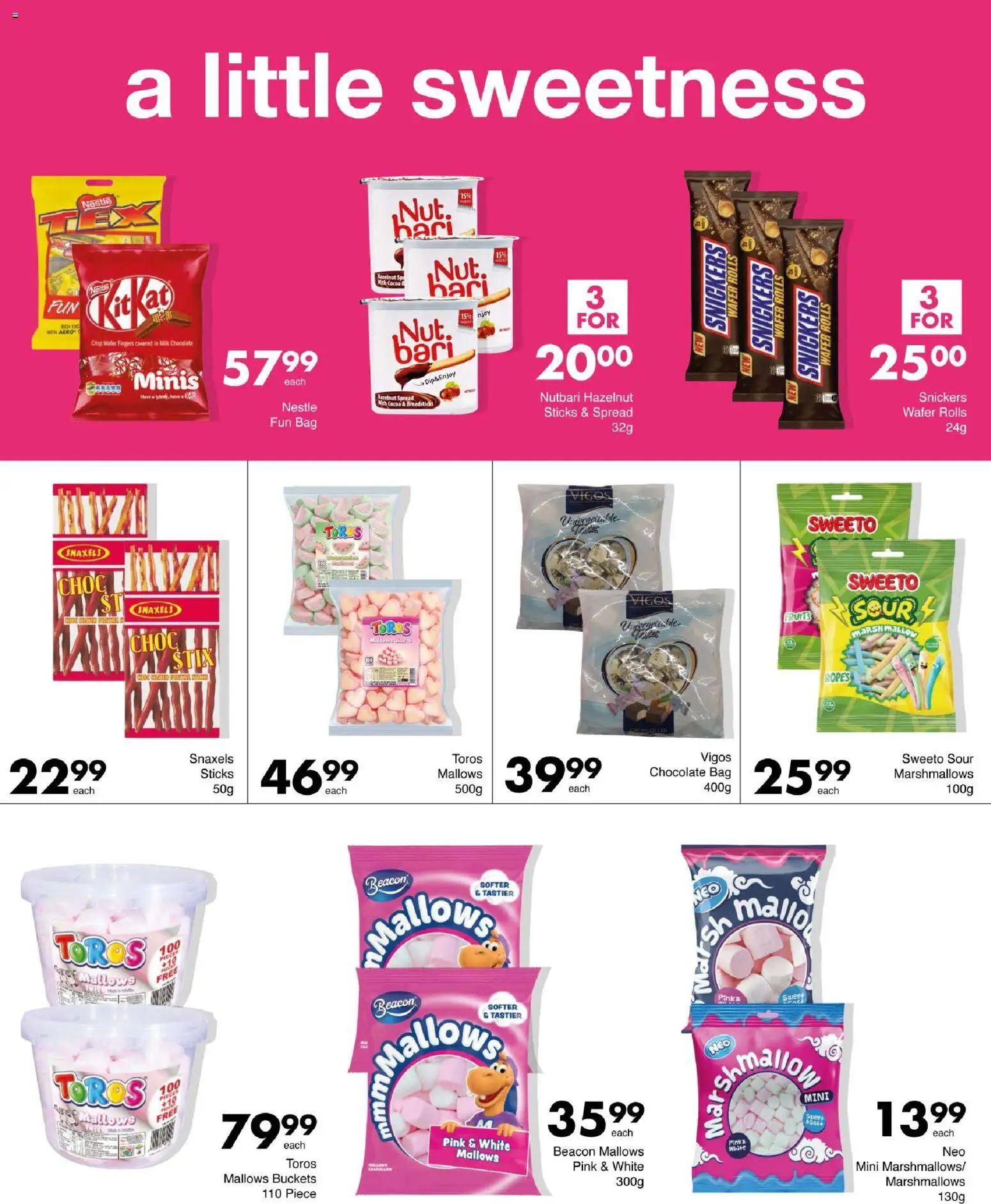 New Save catalogue – valid from 29/09/2026 | Page: 46 | Products: Bag, Cocoa, Sweetness, Chocolate