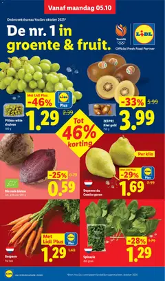 ZESPRI Kiwi gold, ZESPRI Kiwi gold 750 g - Voorbeeld van een folder van Lidl, geldig van 05-10-2026 | Pagina: 4