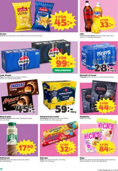 Coop erbjudanden - Förhandsvisning av reklamblad från butik Coop aktuell från 01.06.2026 | Sida: 10