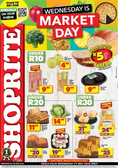 Shoprite specials catalogue – valid from 27.05.2026