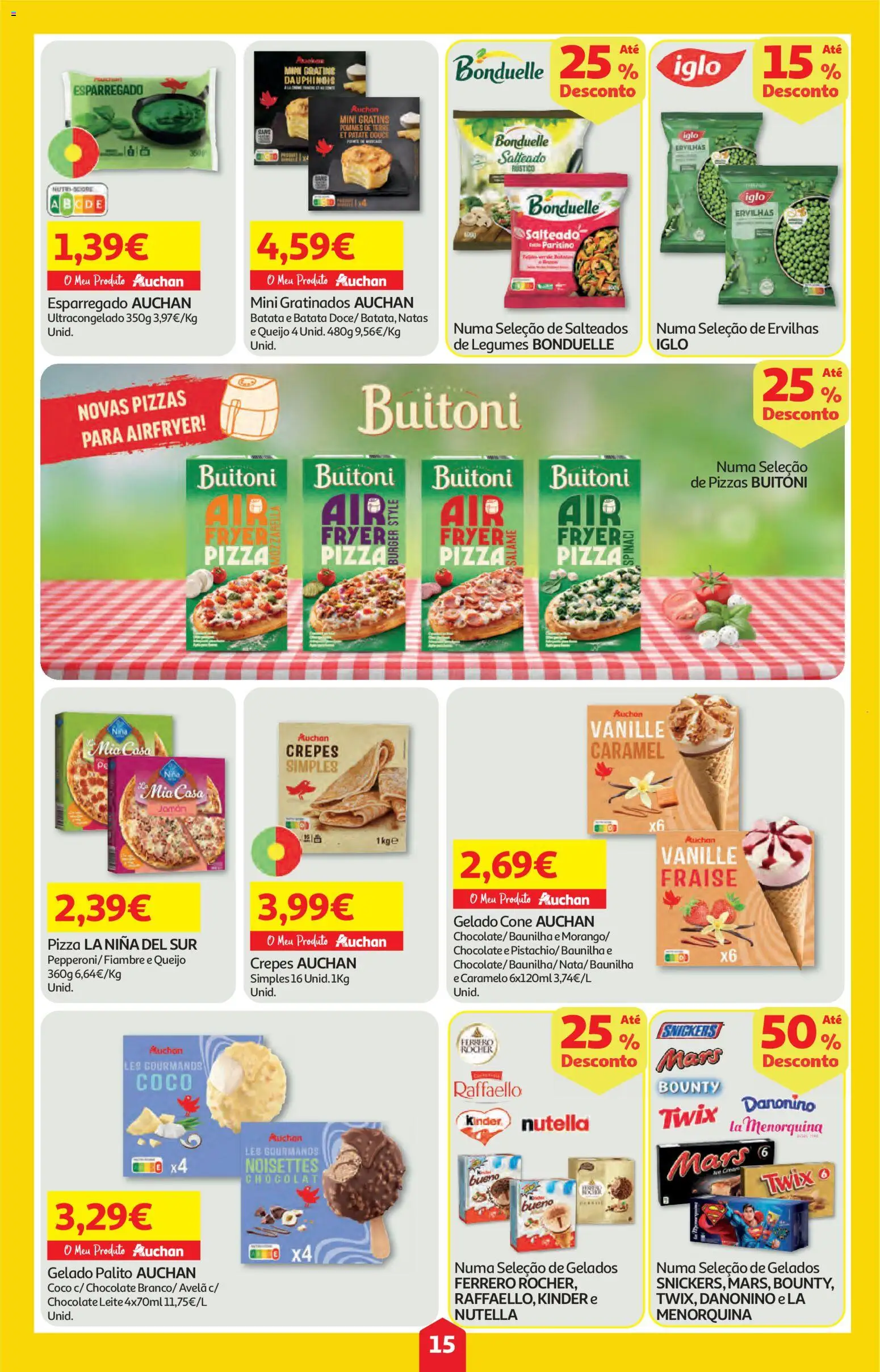 Auchan folheto | 07/05/2026 |  🎉 Como obter um desconto limitado? Poupe ainda hoje! | Portugal