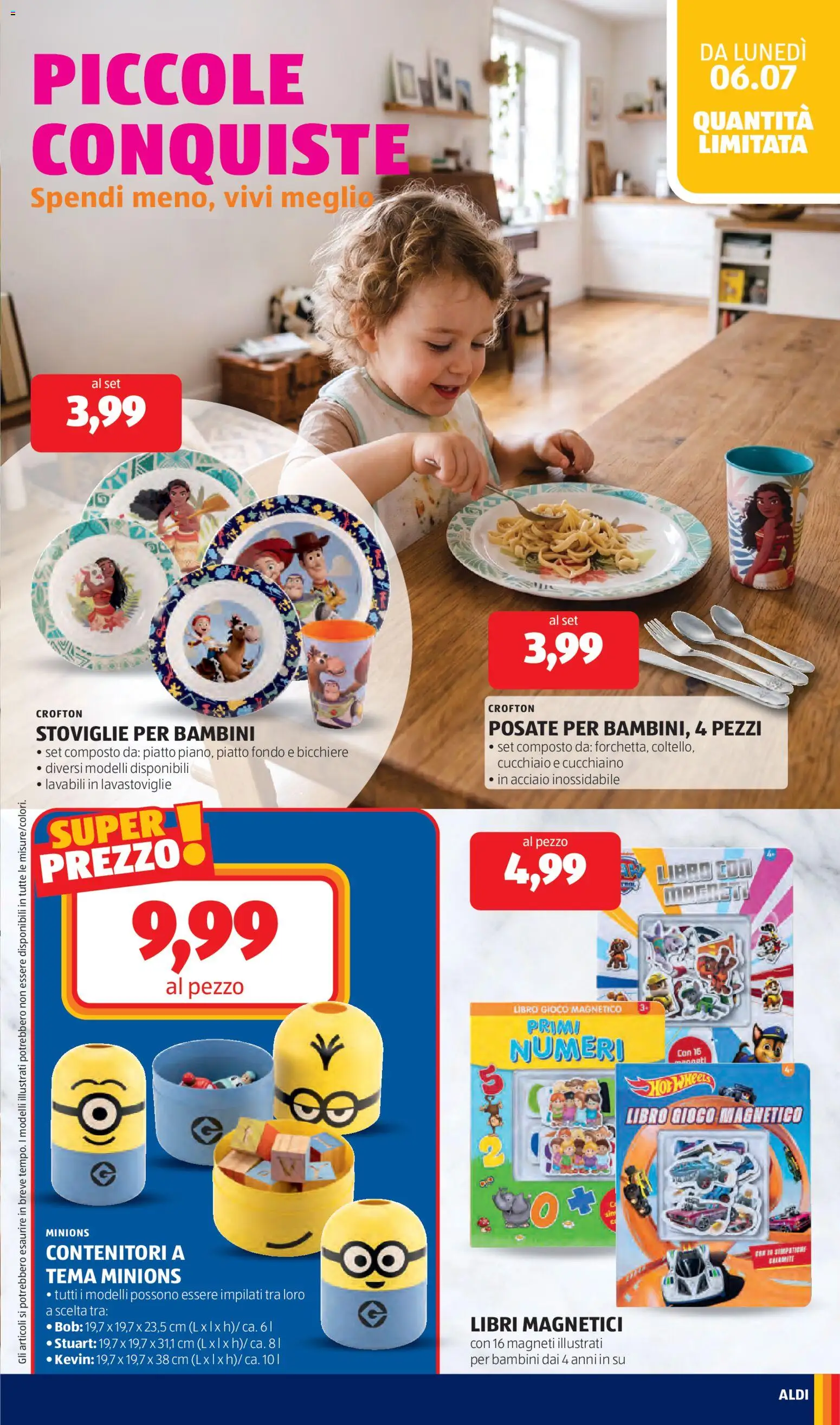 Volantino Aldi del 06/07/2026 | Pagina: 27