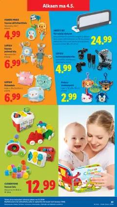 Lidl-mainoslehti voimassa 29.04.2026 alkaen | Sivu: 29 | Tuotteet: Avaimenperä